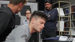 Magna Cum Load Part 3/ MEN / Felix Fox, Ryan Bailey  /  - Follow and watch Felix at  www.men.com/felix