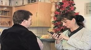Vintage Amateur Threesome with Bea &amp; Susanne