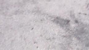 ”BrookeSkye with wearning lingerie Beach Slut”