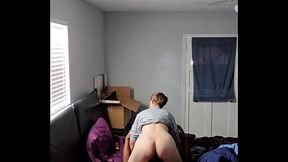 Naughty Lesbian Goes For 2nd Round with DrBlackjohnsonXXX