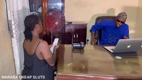 how i fucked my office cleaner and promised her a trip to abuja