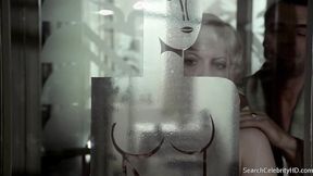 ”Stunning Andrea Ferreol has heavy curves for everyone to see”