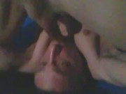Self-Suck Self-Facial Jerk-Off