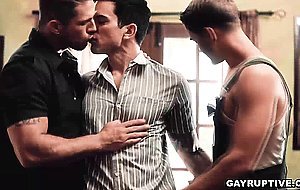 Foursome Indulgence of Passionate Anal Gay Sex