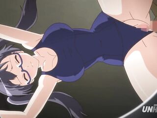 Manga – Screwing my Stepsister in a Public Bath [Subtitled]