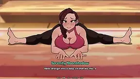 Yoga with Milf Stepmom - Bubbles and Babes part 14