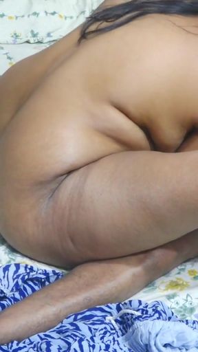 Captivating moment from &quot;Husbend and wife birthday special day enjoy this moment Hot wife bed room romance with enjoy&quot;