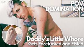 POV Domination for Women Ftm nb Dominant Facefucks and Fists You BDSM