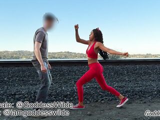 Ballbusting Express