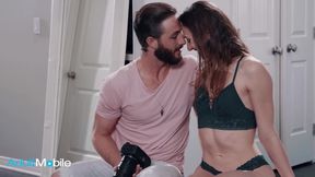 Sensual hot fuck with step-siblings fit Andi Rose x Lucas Frost till pussy cum