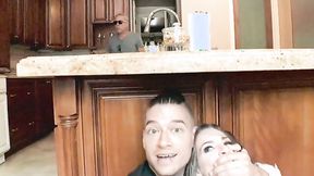 ”Kimmy Granger fucks in a forbidden place”