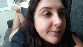 Boobs and Bubblegum Play on Videocall with You - Bunny Looner