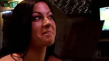 Kimberly Franklin Blowjob and Facial Cumshot from Johnny Sins