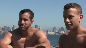SeanCody: Jasper together with athletic Randy butt fuck
