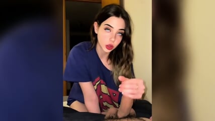 Okay stepdad I'll let you cum on my face