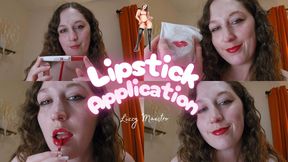 Lipstick Application