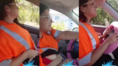 Municipal Employee Very scoundrel from Camino para El Trabajo