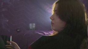 SANDY - DEEP FRENCH BREATHS WHILE LYING DOWN