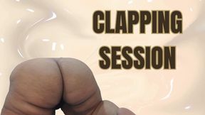 clapping session & countdown