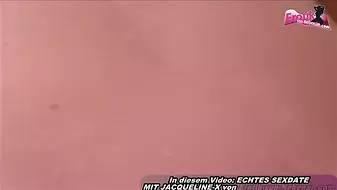 Blonde German MILF gets fucked hard