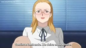 Hentai Milfs Trepam com Jovens Estudantes - Melhores Cenas - Legendado PT-BR