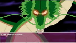 Android Quest for the Balls - Dragon Ball Part 6 - Master and Android 18