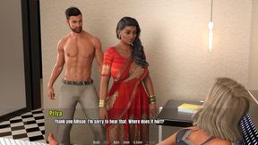 Grandmas house: Indian mature MILF doctor ep.18