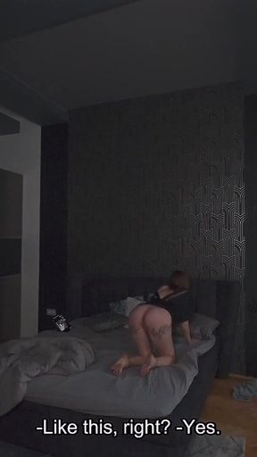 S5e3 Behind-the-scenes Pt 3: Step Mom & Matthew Meier Heat up Share Bed