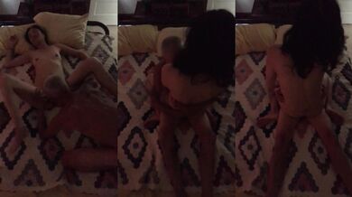 Just needed to get laid after camping