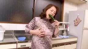 70 Year Old Stepmom Pounces on Younger Son for Wild Sex Acts