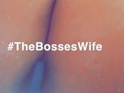 TULSA PAWG MILF Showering with a Butt Plug