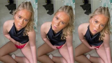 Hot 18yo Blonde from Sweden Edges You Until You Beg Swedish Accent JOI – Try Not to Cum