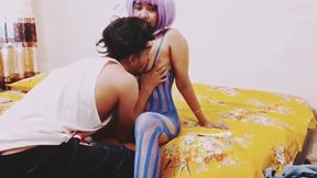 Horny Desi College Girl Dragged into Hotel for Wild Outdoor Fuck