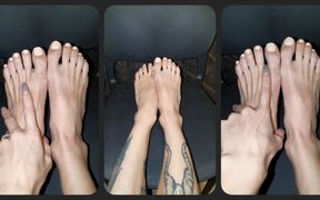 Footfetish Sexy Pedicure