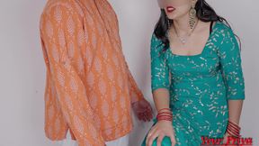 hot bahu hard fucked by old sasur in Hindi audio