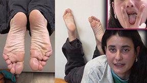 JOI POV FOOT FETISH | LUCILLE | ENG SUBTITLES | SOLES DIRTY TALK BOOTS INSTRUCTION DIRTY SOCKS TOES SPREAD TONGUE CUM COUNTDOWN