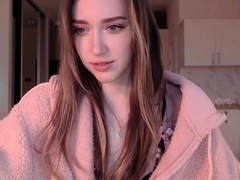 Hottest brunette solo webcam masturbation 2
