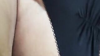 A Quick Sex inside the Forest Cum on Ex-Wifes Booty. almost gotten Caught by Hikers.