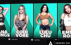 MODERN-DAY SINS - Mormon Virgin Lexi Lore Craves First ANAL CREAMPIE Instead Of Soaking With Hung BF