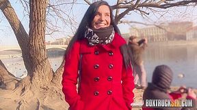 Amazing Lucia Denvile Face-copulated By The Masseur