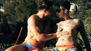 Kian Kane enjoys tea-bagging, handjobs, and elite fucking too