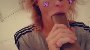 Sissy Femboy, Riding, Sucking and Handsfree Cumming for You