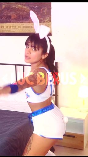 Roleplay with Michy Perez as Lola Bunny with Luc Berus