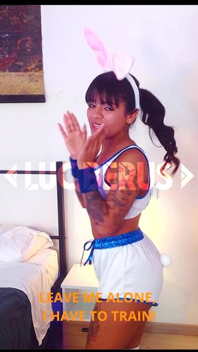 Roleplay with Michy Perez as Lola Bunny with Luc Berus