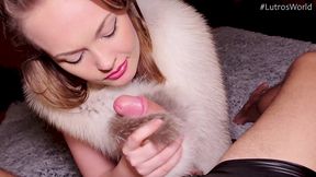 unexpected big dick sex for cute girl in fur - victoria wet 4k 60fps