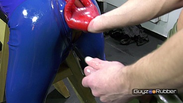 Guyzin2rubber, Cut and Blow Part 2