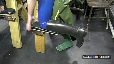 Guyzin2rubber, Cut and Blow Part 2