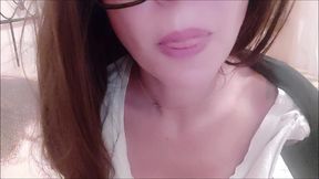 late at night, burps very loud