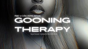 Gooning Therapy Part 2: Cum Eating Ritual