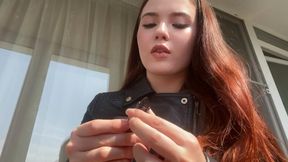 smoking JOI